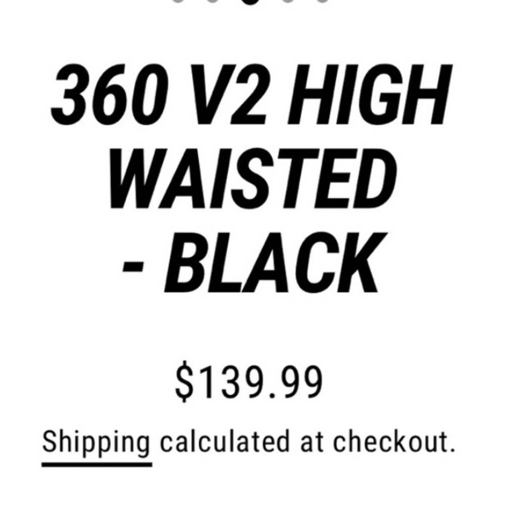 FITJEANS 360 V2 High Waisted Skinny Jeans - Black